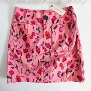 Maeve Anisa Colette Mini Skirt New XXS makeup cute femme girly romantic twee